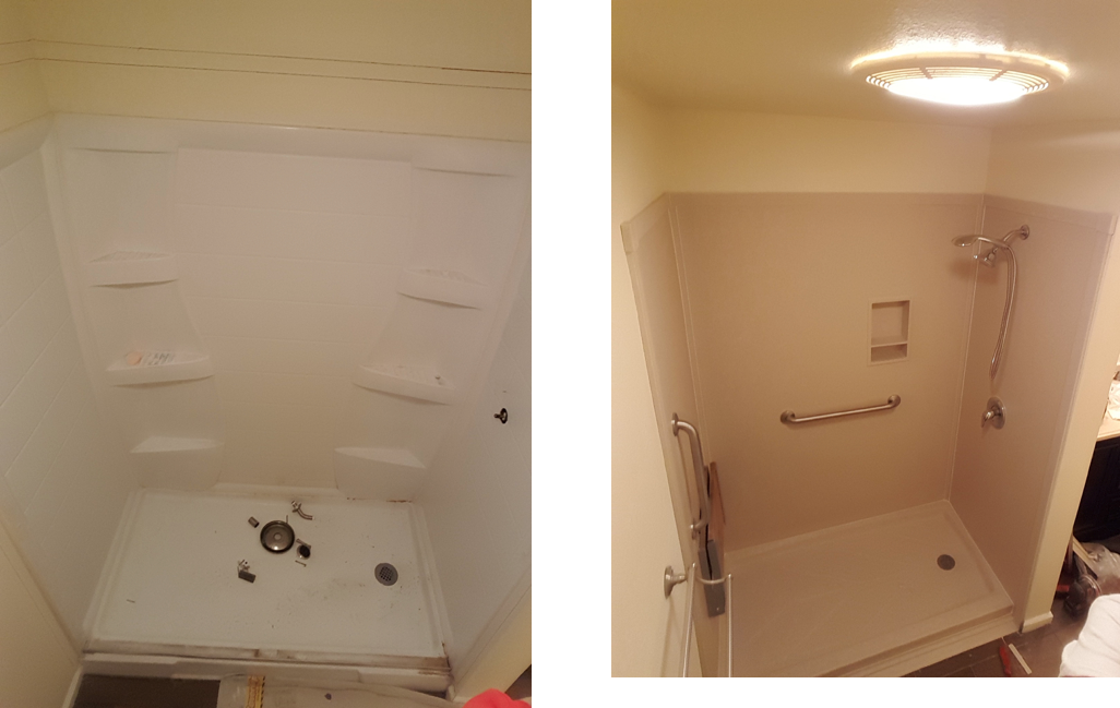 Gallery, WalkIn Tub, Shower Safe Showers