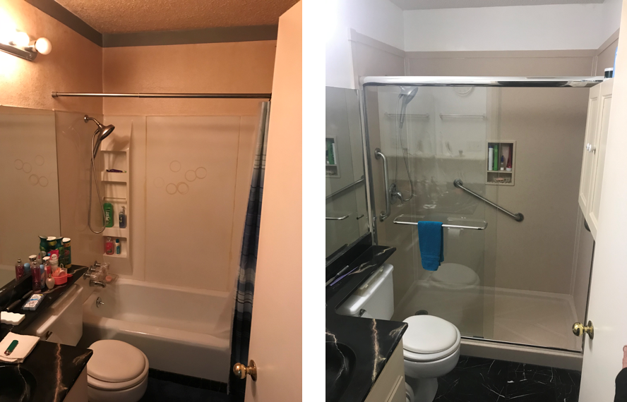 Gallery, WalkIn Tub, Shower Safe Showers